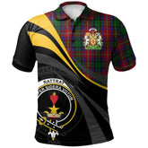 Rattray of Lude Tartan Polo Shirt - Royal Coat Of Arms Style