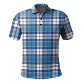 Roberton Tartan Polo Shirt