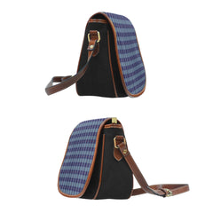 Roberts of Wales Tartan Saddle Handbags