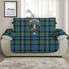 Robertson Hunting Ancient Tartan Crest Sofa Protector