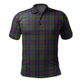 Robertson 01 Tartan Polo Shirt