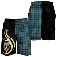 Robertson Hunting Ancient Tartan Crest Men's Short PM8