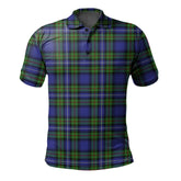 Robertson Hunting Modern Tartan Polo Shirt
