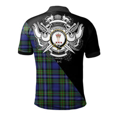 Robertson Hunting Modern Clan - Military Polo Shirt