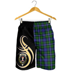 Robertson Hunting Modern Tartan Crest Men's Short PM8