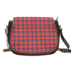 Robertson Modern Tartan Saddle Handbags