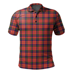 Robertson Modern Tartan Polo Shirt