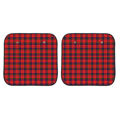 Robertson Modern Tartan Car Sun Shade - 2 Pieces
