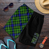 Rollo Modern Tartan Crest Men's Short - Cross Style