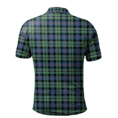 Rose Hunting Ancient Tartan Polo Shirt