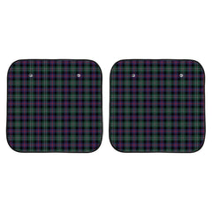 Rose Hunting Modern Tartan Car Sun Shade - 2 Pieces