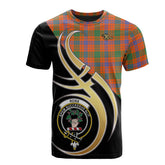 Ross Ancient Tartan T-shirt - Believe In Me Style