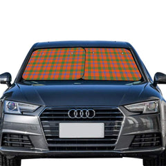 Ross Ancient Tartan Car Sun Shade - 2 Pieces
