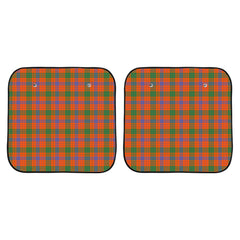 Ross Ancient Tartan Car Sun Shade - 2 Pieces