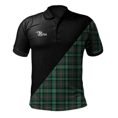 Ross Hunting Modern Clan - Military Polo Shirt