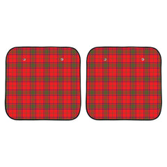 Ross Modern Tartan Car Sun Shade - 2 Pieces