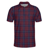 Royal Engineers Tartan Polo Shirt