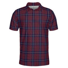 Royal Engineers Tartan Polo Shirt