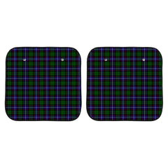 Russell Modern Tartan Car Sun Shade - 2 Pieces