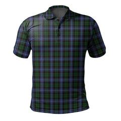 Russell or Mitchell or Hunter or Galbraith Tartan Polo Shirt