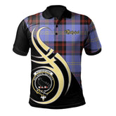 Rutherford Tartan Polo Shirt - Believe In Me Style