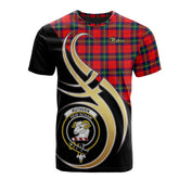 Ruthven Modern Tartan T-shirt - Believe In Me Style
