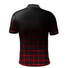 Ruthven Modern Tartan Polo Shirt - Alba Celtic Style