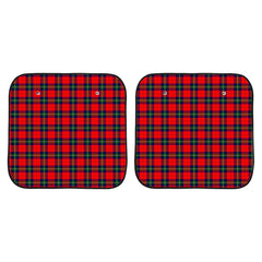 Ruthven Modern Tartan Car Sun Shade - 2 Pieces