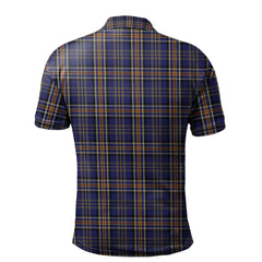 Ruxton Dress Tartan Polo Shirt
