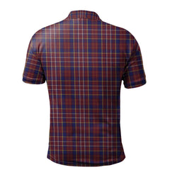 Ruxton Hunting Tartan Polo Shirt