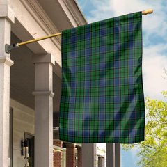 Emerald Society 2 Tartan Garden Flag