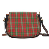 Scott 01 Tartan Saddle Handbags