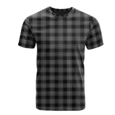 Scott Black and White Tartan T-Shirt