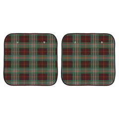 Scott Brown Ancient Tartan Car Sun Shade - 2 Pieces