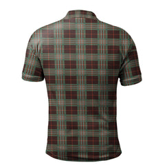 Scott Brown Ancient Tartan Polo Shirt