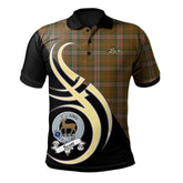 Scott Brown Modern Tartan Polo Shirt - Believe In Me Style