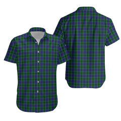 Scott Green 02 Tartan Hawaiian Shirt