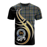 Scott Brown Modern Tartan T-shirt - Believe In Me Style