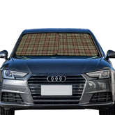 Scott Green Weathered Tartan Car Sun Shade - 2 Pieces