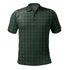 Scott Hunting 02 Tartan Polo Shirt