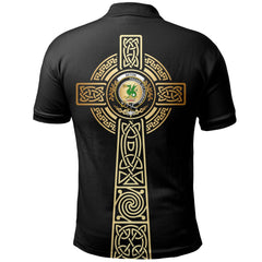 Seton Clan Unisex Polo Shirt - Celtic Tree Of Life