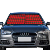 Seton Modern Tartan Car Sun Shade - 2 Pieces