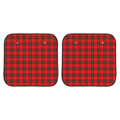 Seton Modern Tartan Car Sun Shade - 2 Pieces