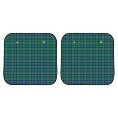 Shaw Ancient Tartan Car Sun Shade - 2 Pieces