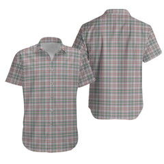 Shaw Dress Tartan Hawaiian Shirt