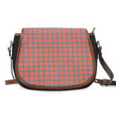 Sinclair Ancient Tartan Saddle Handbags