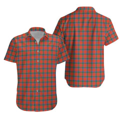 Sinclair Ancient Tartan Hawaiian Shirt