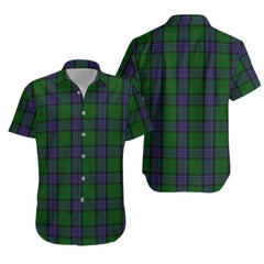 Sinclair Hunting 02 Tartan Hawaiian Shirt