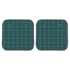 Sinclair Hunting Ancient Tartan Car Sun Shade - 2 Pieces