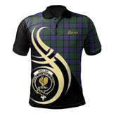 Sinclair Hunting Modern Tartan Polo Shirt - Believe In Me Style